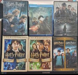 9 Movies Harry Potter