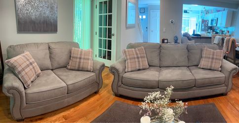 Ashley Furniture- Olsberg Sofa and Loveseat