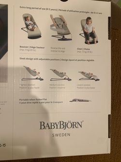 BabyBjörn Baby Bouncer