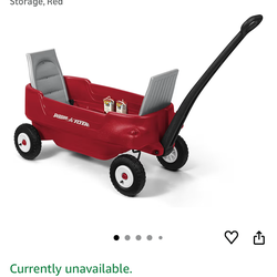 Radio flyer wagon