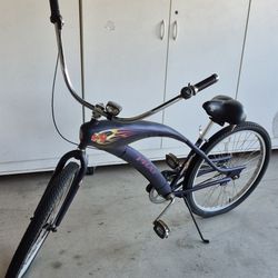 PHAT  BEACH  CRUISER  BIKE
