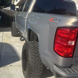 2017 Chevrolet Silverado 1500 Crew Cab