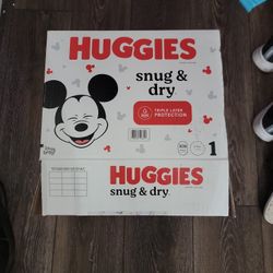 Huggies Diapers 