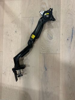 HUANUO Single Monitor Arm Desk Mount – Gas Spring VESA Mount