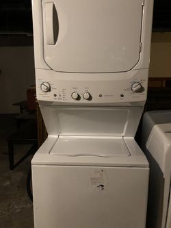 Double washer and dryer