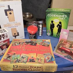 New Games, Books, Collectible Car (Read Description)