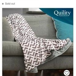 Queen Size Quality 𝟮𝟬 𝗟𝗯 WEIGHTED blankets 𝗡𝗲𝘄 𝗡𝗲𝘃𝗲𝗿 𝗢𝗽𝗲𝗻𝗲𝗱!!! 80 or 2 For 140 (Original Price For 1 $160+) Will BARTER
