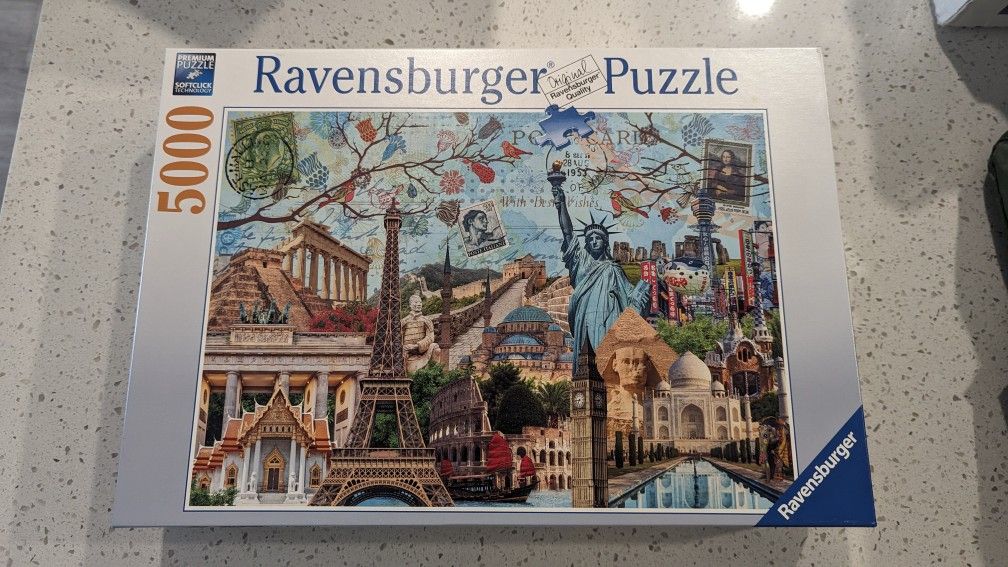 5000-piece Puzzle