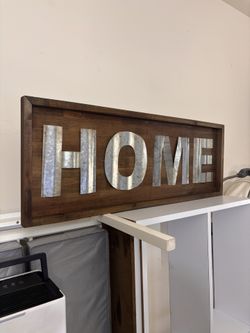 Country Home Wall Hanging