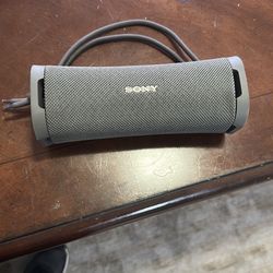 Sony ULT sound series.. portable gray in color