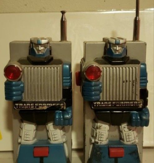 Transformers Walkie-talkie 