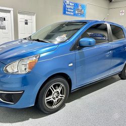 2017 Mitsubishi Mirage ES