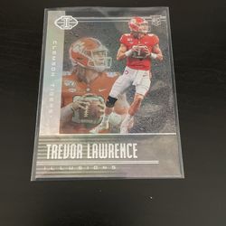 Trevor Lawrence Rookie Card