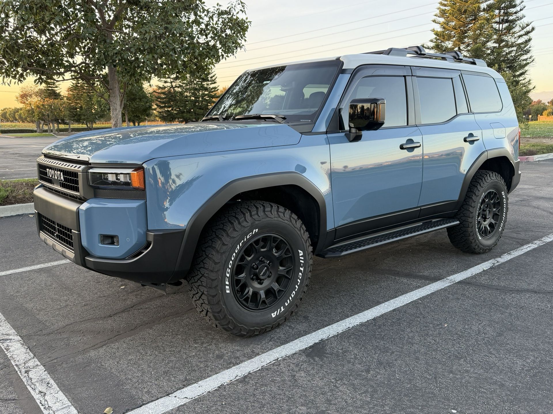 2024 Toyota Land Cruiser