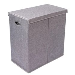 Double Laundry Hamper