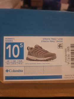 Columbia women hiking shoes size 10.5