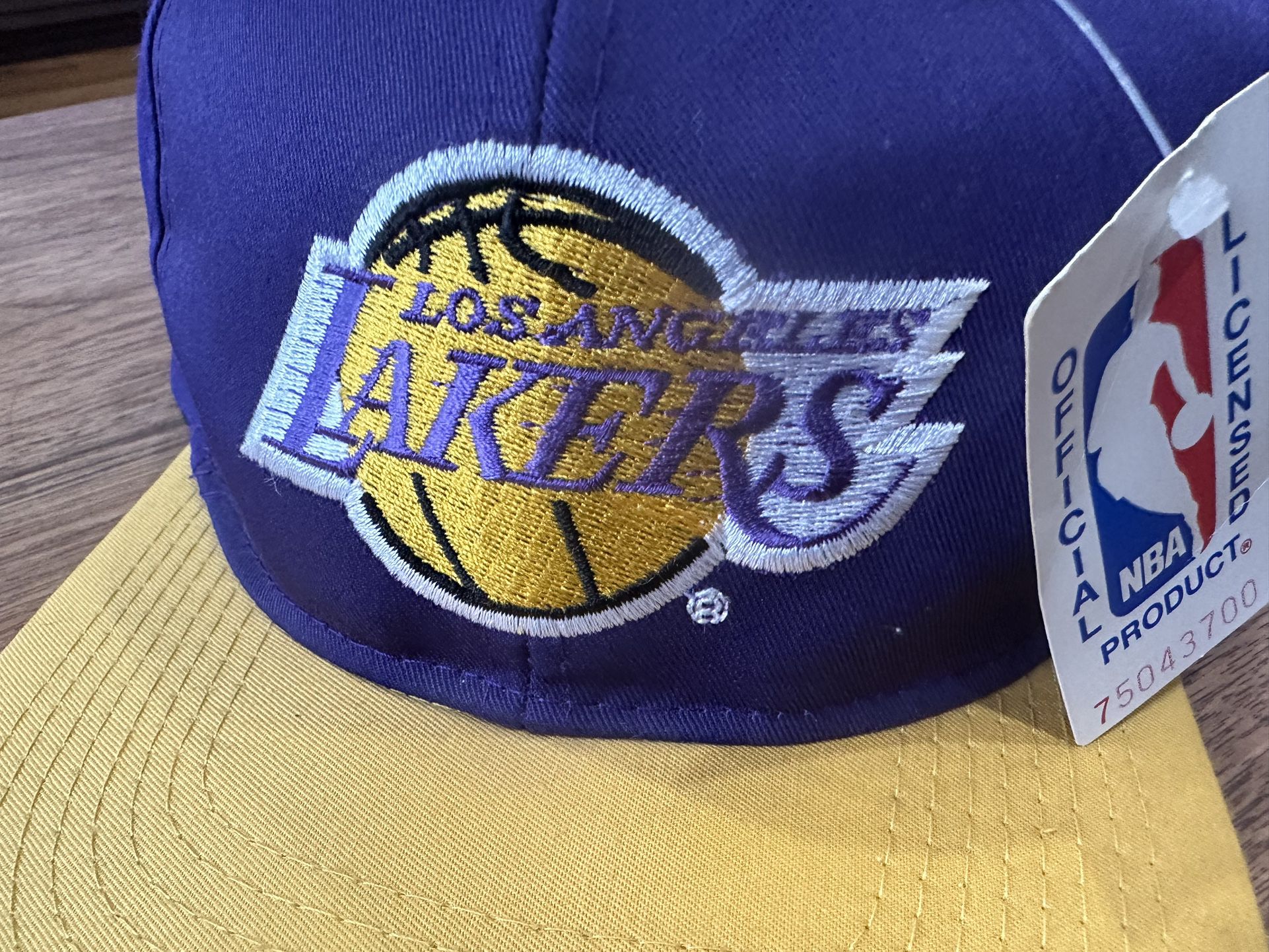 Mitchell & Ness Los Angeles Lakers 1987 NBA finals Fitted Hat Cap Size 8  for Sale in Placentia, CA - OfferUp