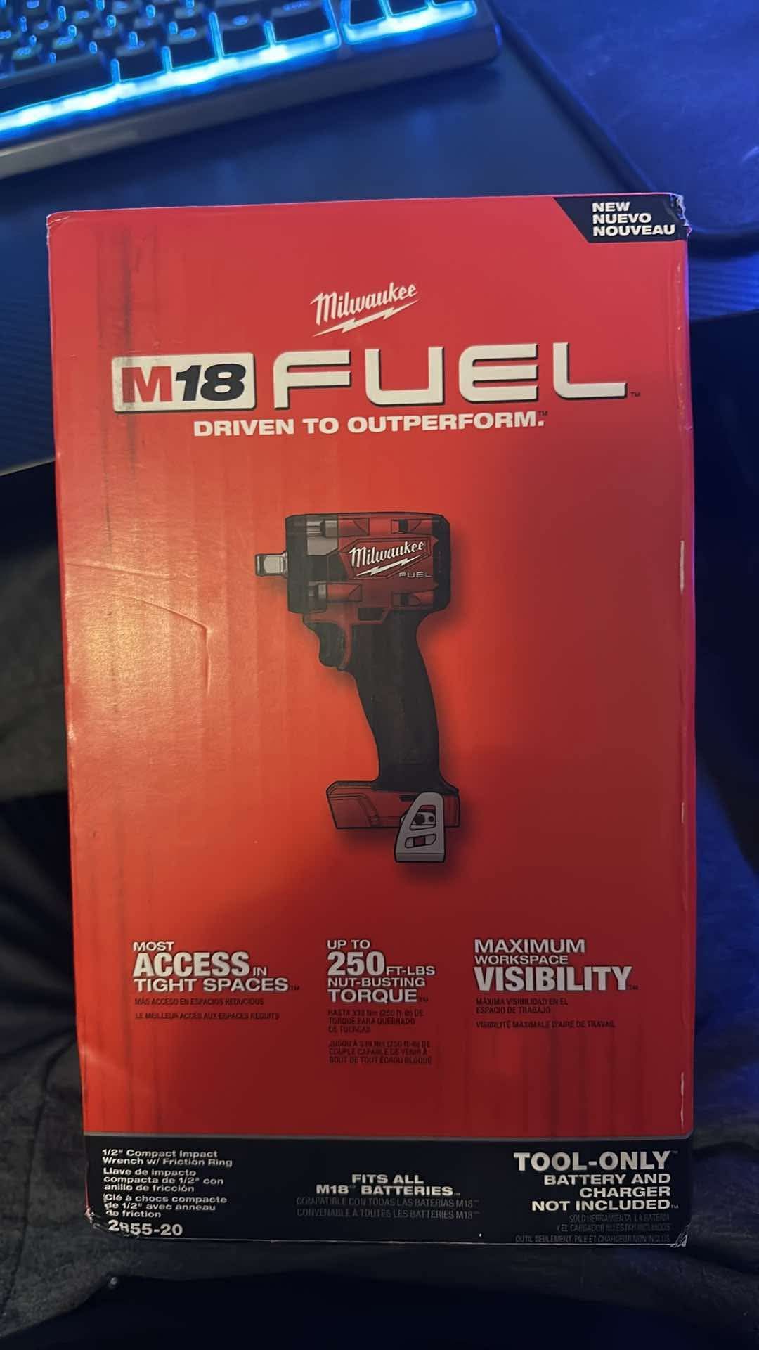 1/2” Milwaukee Impact