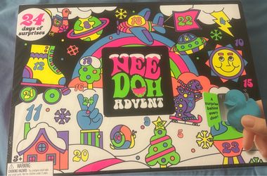 Christmas advent calendar