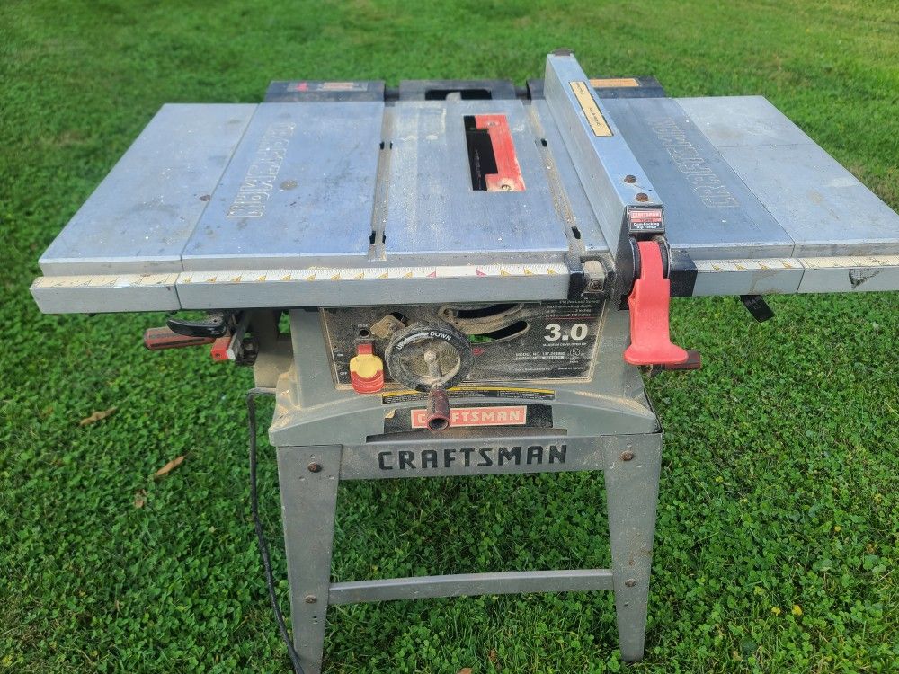 Craftsman Table Saw