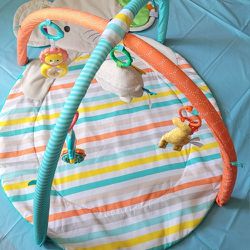Play Mat for Baby and Kids, Clean   The Elephant Toy Sings .Used In Good Condition .