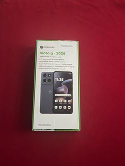 Motorola Moto G 2026 5G Smartphone