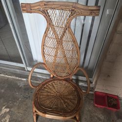 Wicker Chair