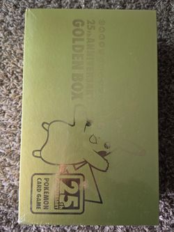 Pokemon - Japanese 25th Anniversary Golden Box