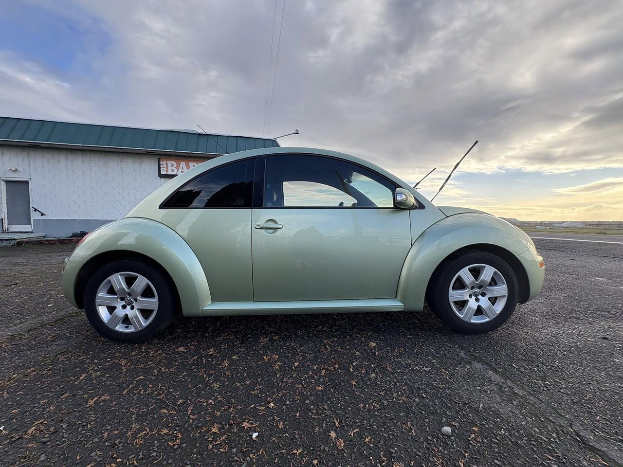 2007 Volkswagen New Beetle