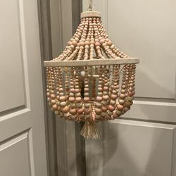 POTTERY BARN - DAHLIA CHANDELIER 14” $150 Cash Or Zelle South Austin by William Cannon Pick Up 