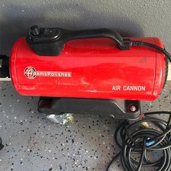 Adam Polishes Air Cannon