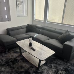 Nice Grey Couch 