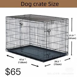 Dog Crate 42’’