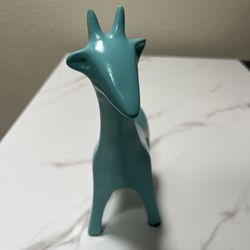 Cute Teal Giraffe 