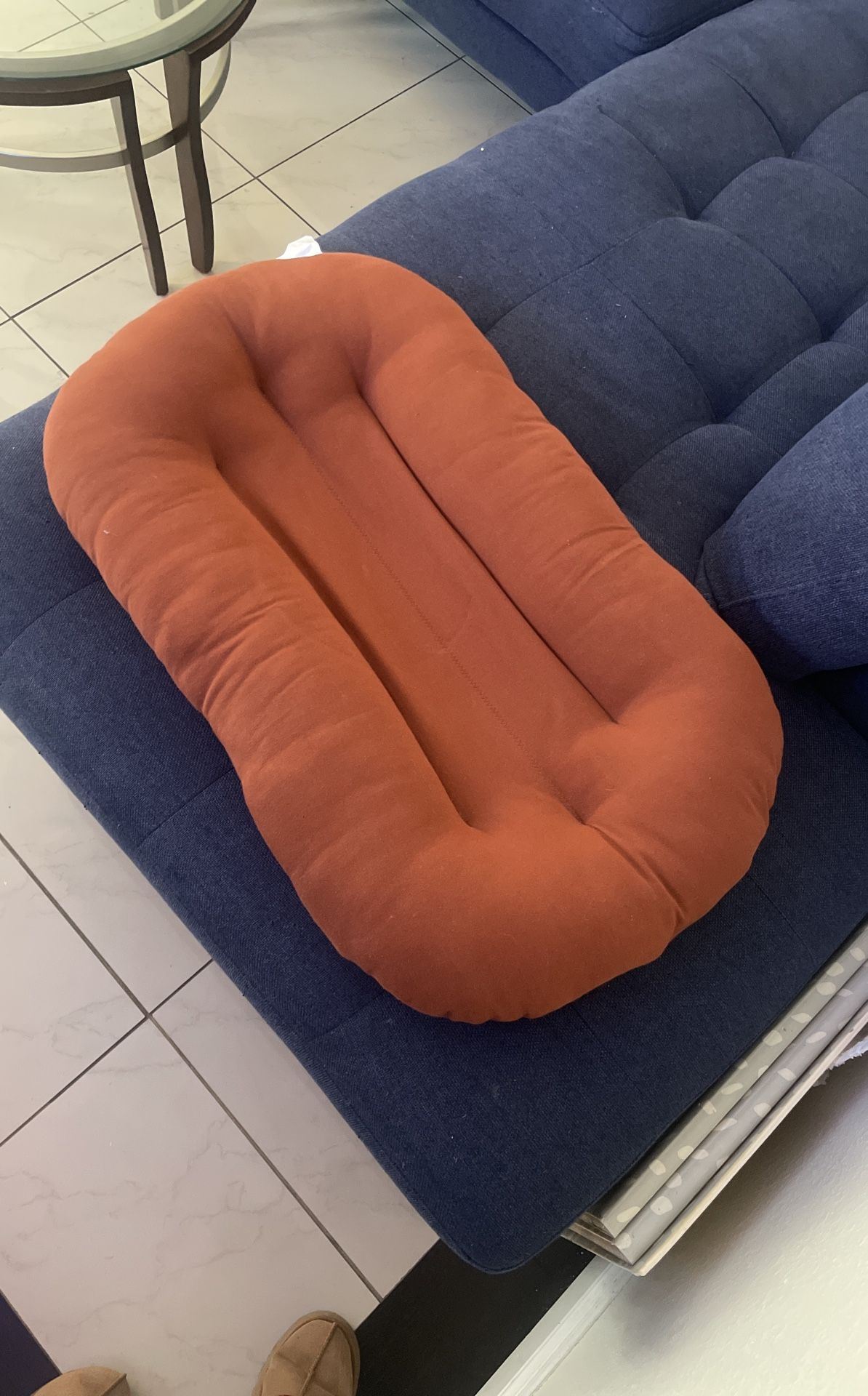 Snuggle Me Lounger Organic