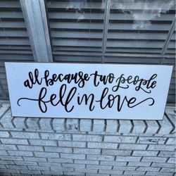 All Because Two People Fell In Love Hobby Lobby
