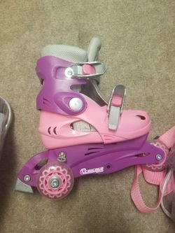 2 Skates Adjustable