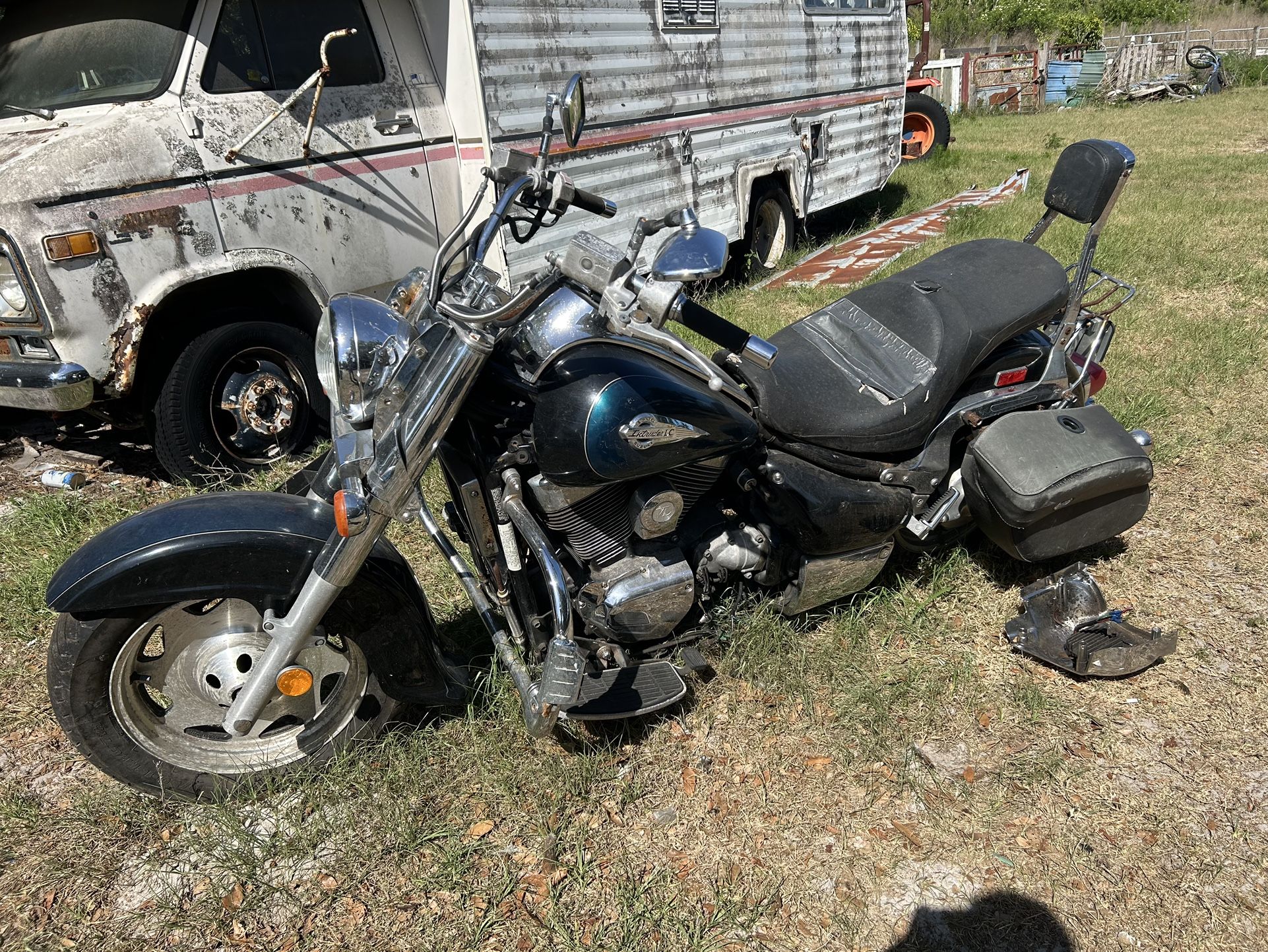 Suzuki Motorcycle Salvage