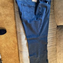 Mens 56 X 30 Levi Jeans