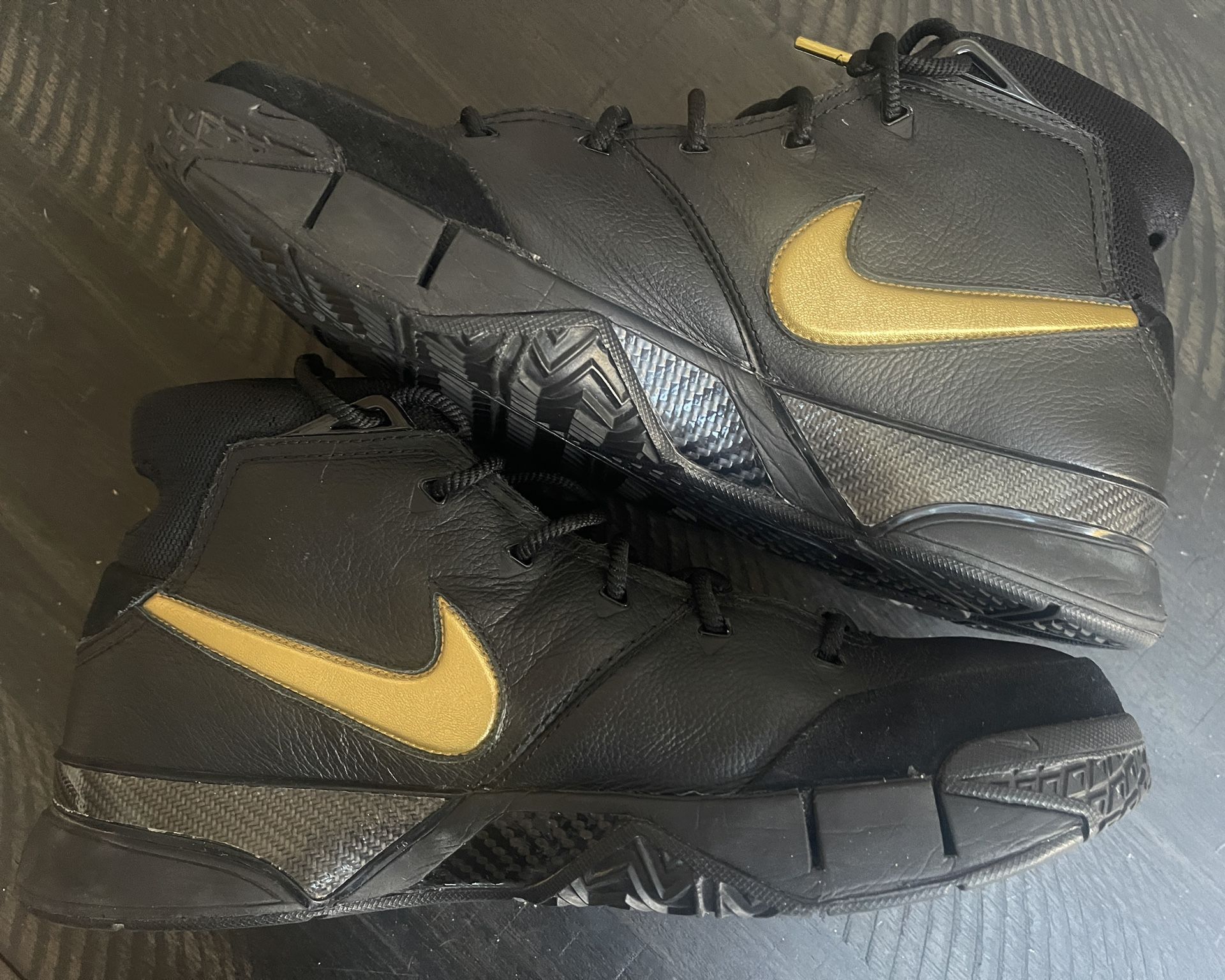 Size 12 Nike Kobe 1 Protro MAMBA DAY Lakers 2018