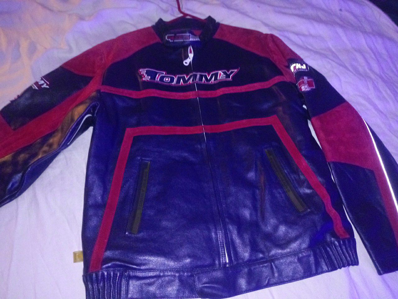 Motorcycle jacket by Tommy Hilfiger