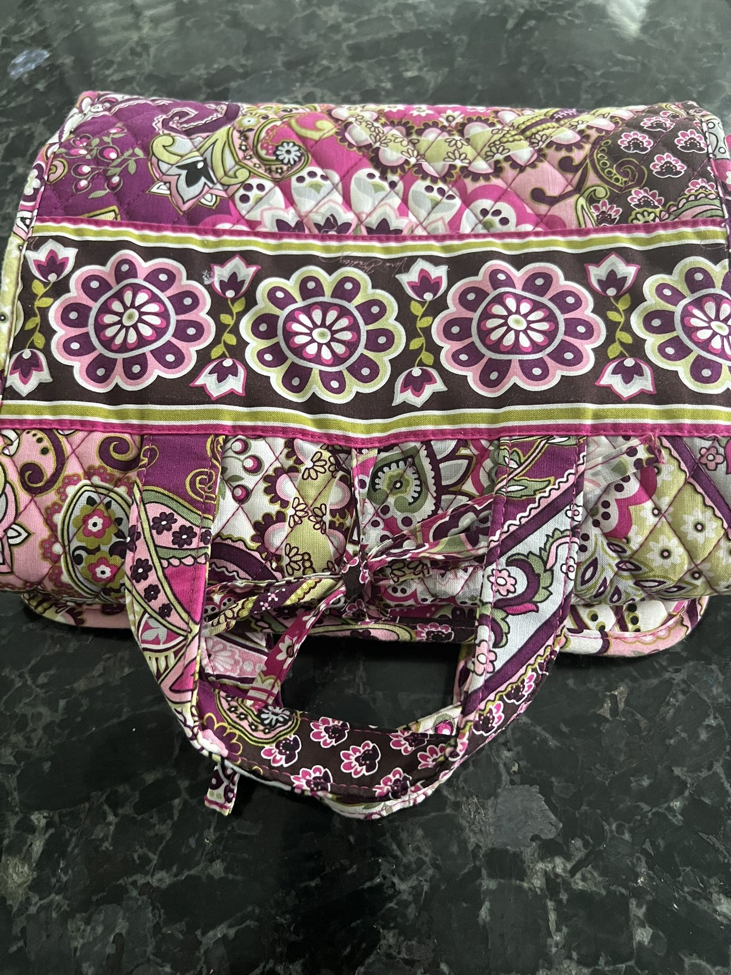 Vera Bradley Hanging Makeup Bag