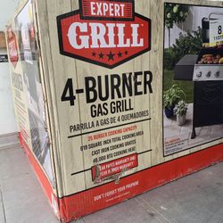 Expert grill 4 burner New