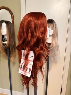 Wig/ Ginger Girl