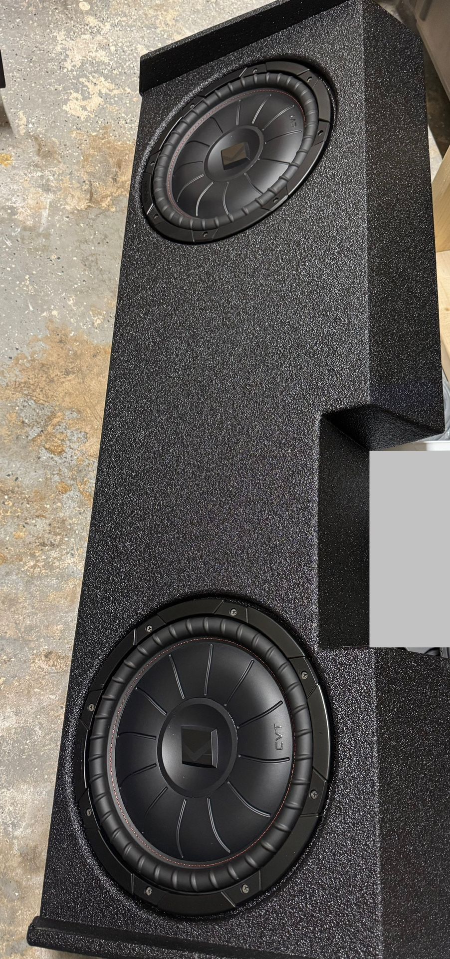 Kicker Custom Enclosure For 2024 Silverado