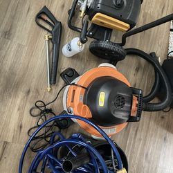 For Sale: Mobile Auto Detailing Setup – Complete or Individual Items (Negotiable)