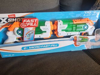 Zuru Xshot water guns 2pack