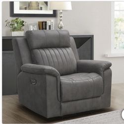Fabric Power Recliner 