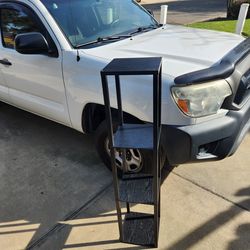 10" sq x 4 ft tall, nice plant stand