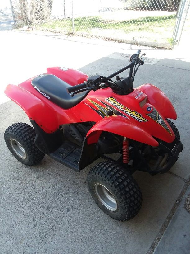 50cc Polaris atv kids quad